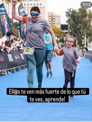 Como organizar entrenamientos de triatlón con hij@s.