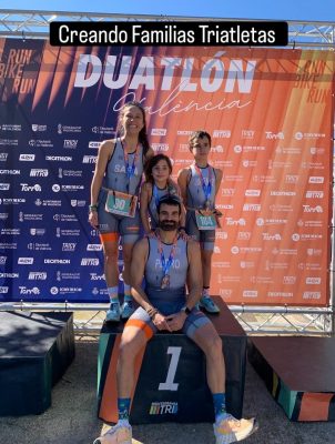 Triatlon con hij@s